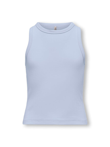 KIDS ONLY KOGJILL LIFE S/L TANK TOP JRS 15354635 Soft Chambray