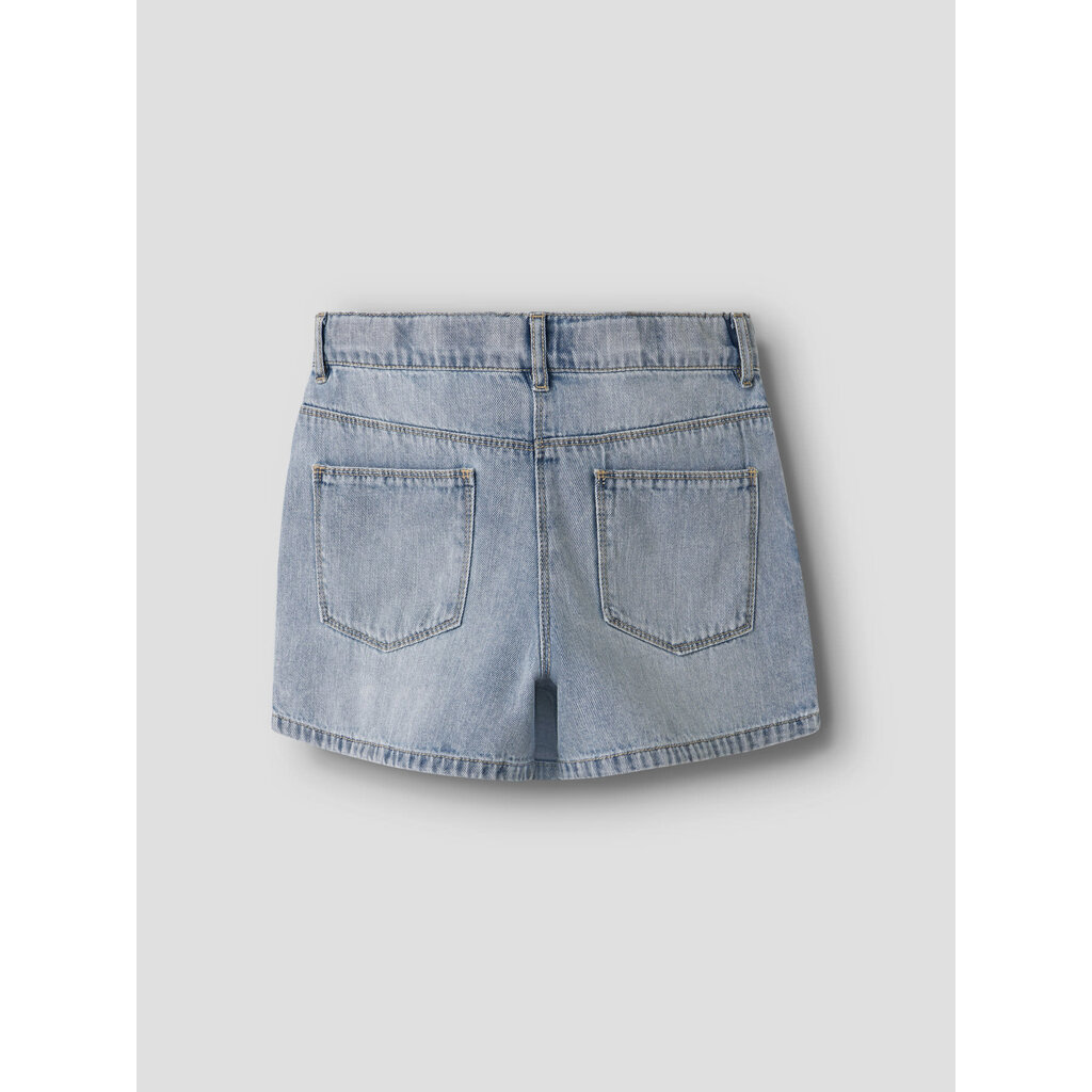 name it NKFALMA DNM SKORT 2228-OV F 13252295 Medium Blue Denim