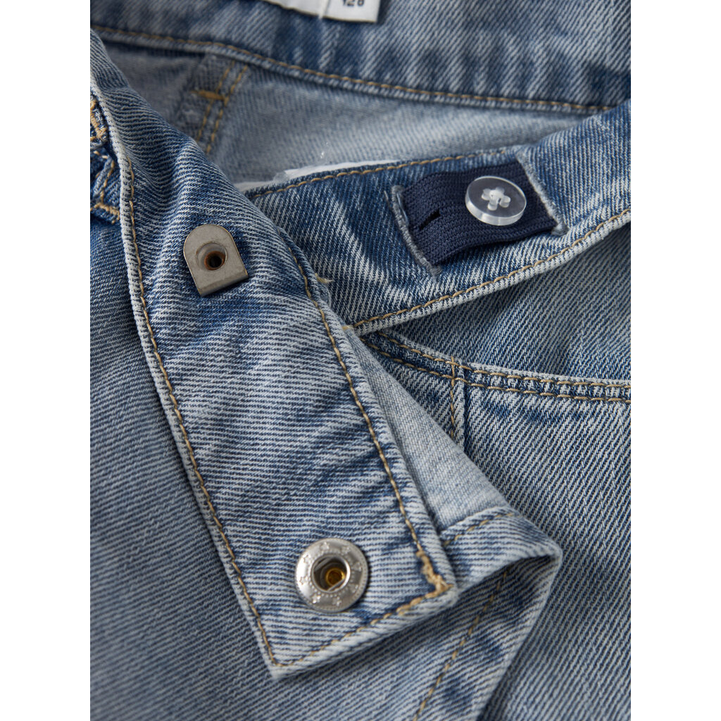 name it NKFALMA DNM SKORT 2228-OV F 13252295 Medium Blue Denim