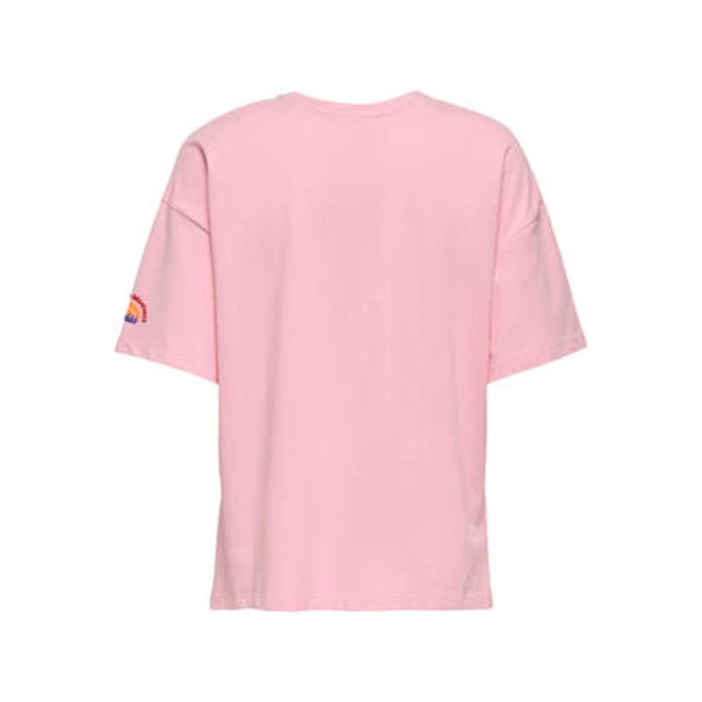 KIDS ONLY KOGBOLETTE LIFE S/S TOP JRS 15371458 Romance Rose Florida