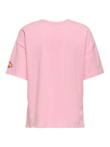 KIDS ONLY KOGBOLETTE LIFE S/S TOP JRS 15371458 Romance Rose Florida