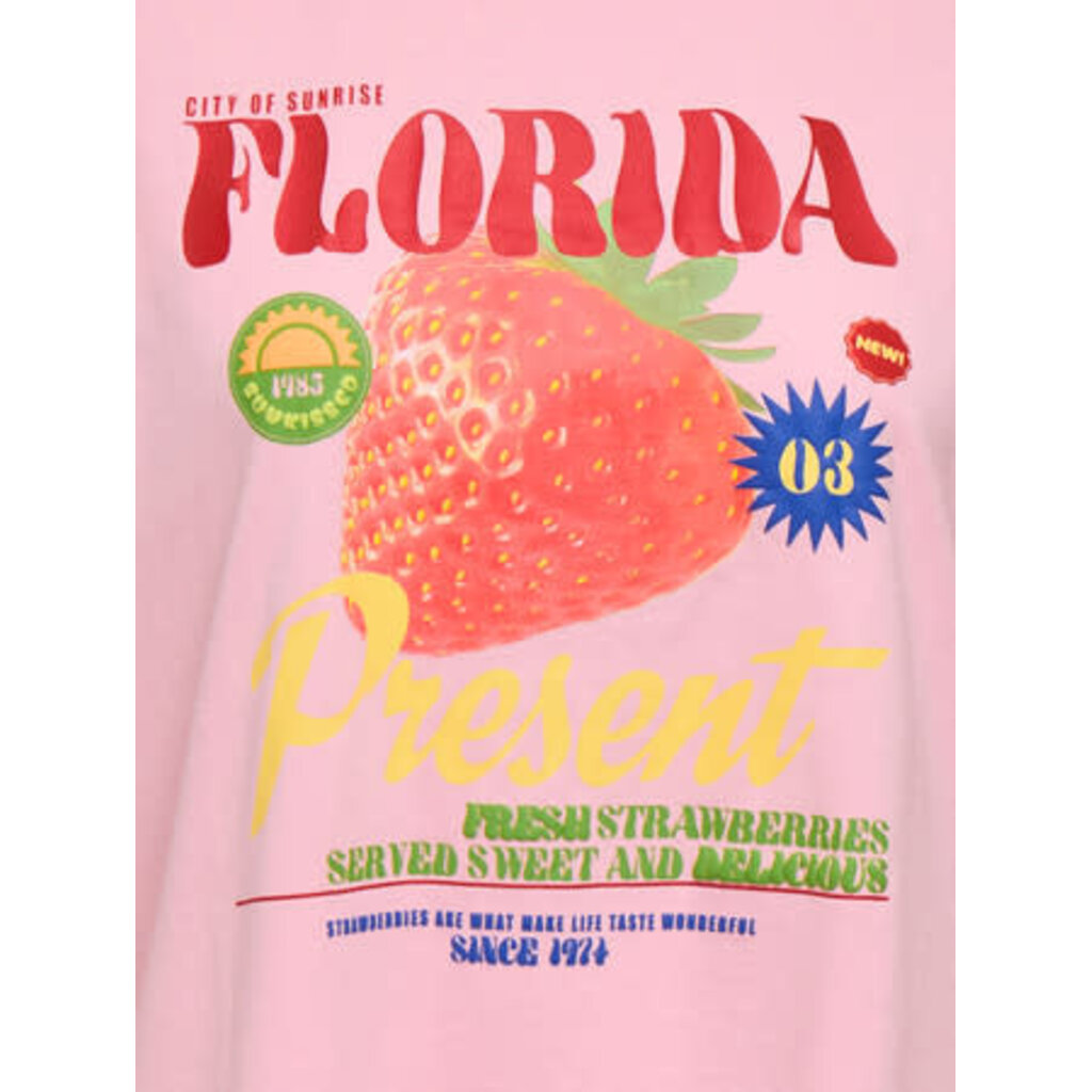 KIDS ONLY KOGBOLETTE LIFE S/S TOP JRS 15371458 Romance Rose Florida