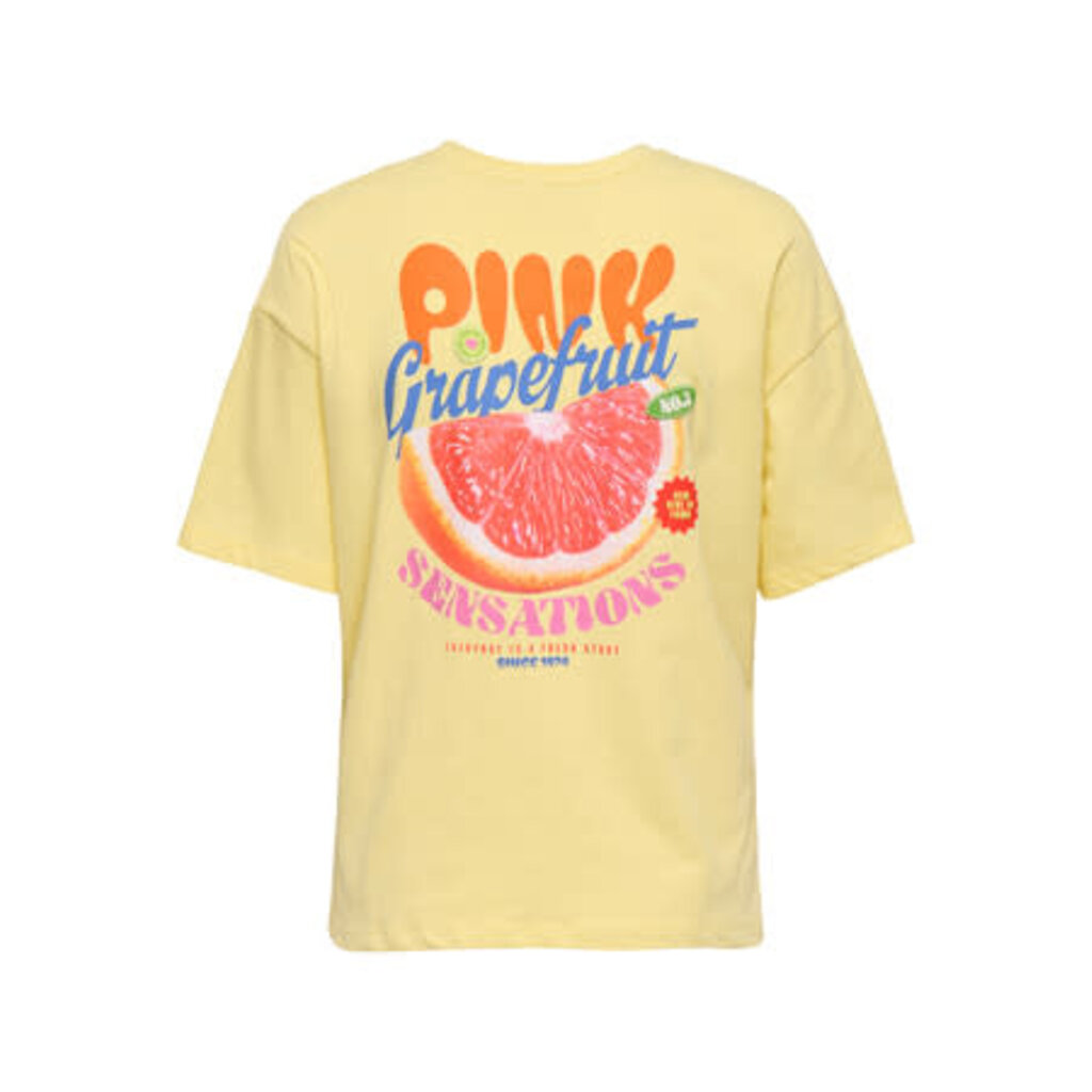 KIDS ONLY KOGBOLETTE LIFE S/S TOP JRS 15371458 Sunlight Pink