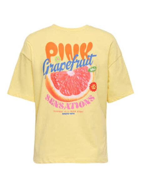 KIDS ONLY KOGBOLETTE LIFE S/S TOP JRS 15371458 Sunlight Pink