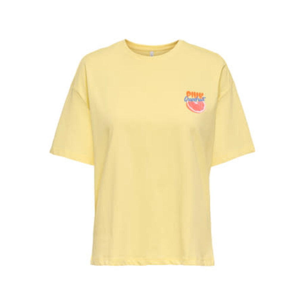 KIDS ONLY KOGBOLETTE LIFE S/S TOP JRS 15371458 Sunlight Pink