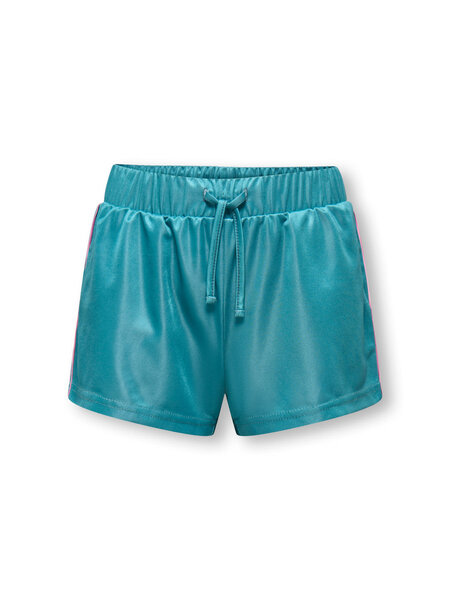 KIDS ONLY KOGLULA STRING SPORTY SHORTS CS JRS 15379284 Biscay Bay Begonia Pink Stripes