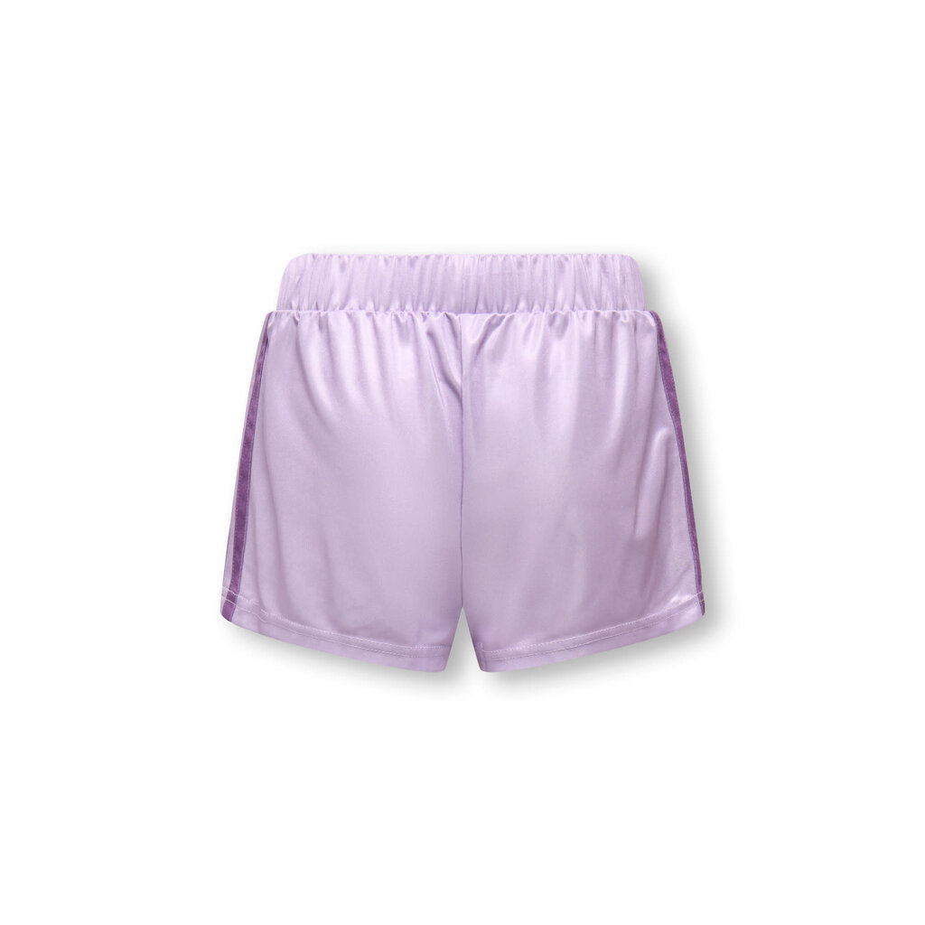 KIDS ONLY KOGLULA STRING SPORTY SHORTS CS JRS 15379284 Lilac Breeze Crushed Grape Stripes