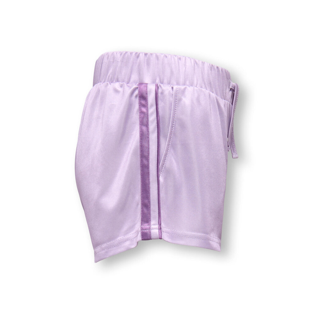 KIDS ONLY KOGLULA STRING SPORTY SHORTS CS JRS 15379284 Lilac Breeze Crushed Grape Stripes