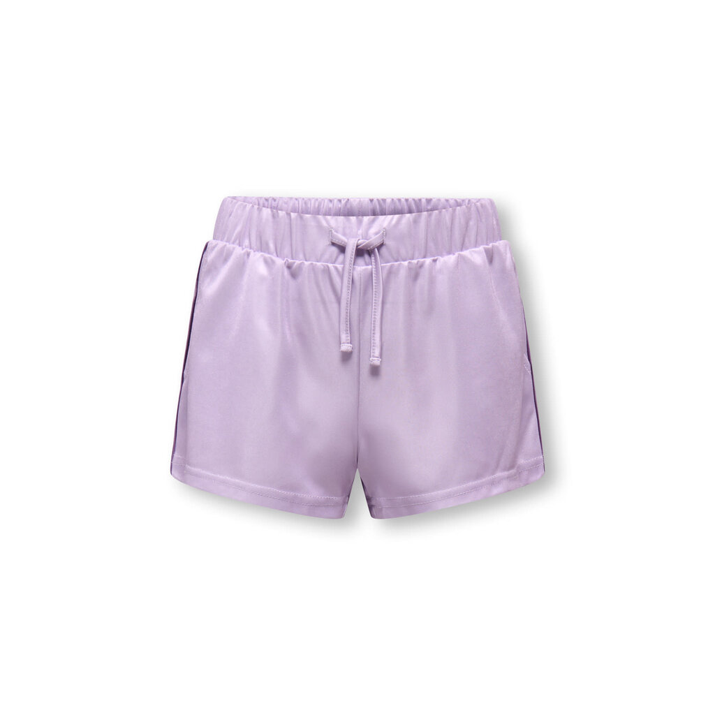 KIDS ONLY KOGLULA STRING SPORTY SHORTS CS JRS 15379284 Lilac Breeze Crushed Grape Stripes