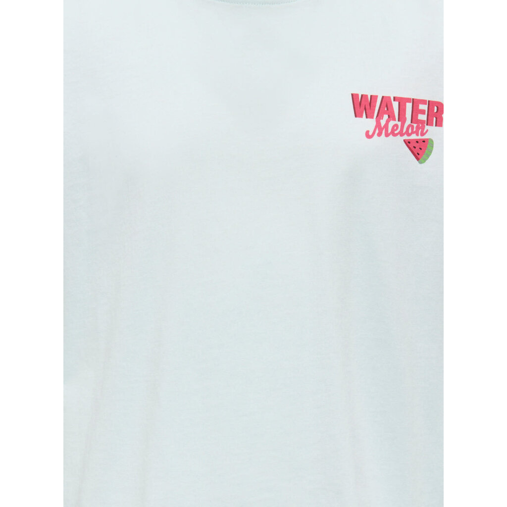 KIDS ONLY KOGCANA LIFE SS LOOSE PRINTED TOP JRS 15368763 Wan Blue Melon