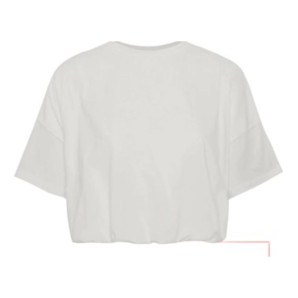 KIDS ONLY KOGOLIA ELASTIC LOOSE TOP JRS 15375871 Cloud Dancer