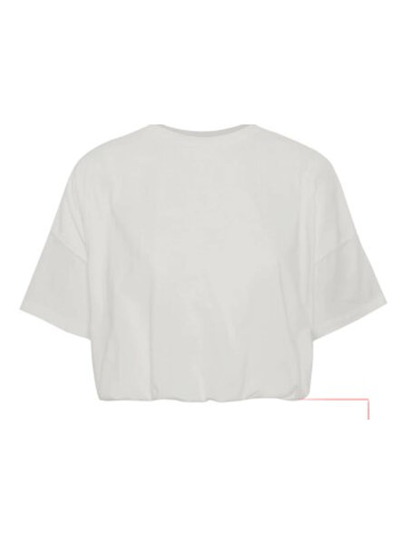 KIDS ONLY KOGOLIA ELASTIC LOOSE TOP JRS 15375871 Cloud Dancer