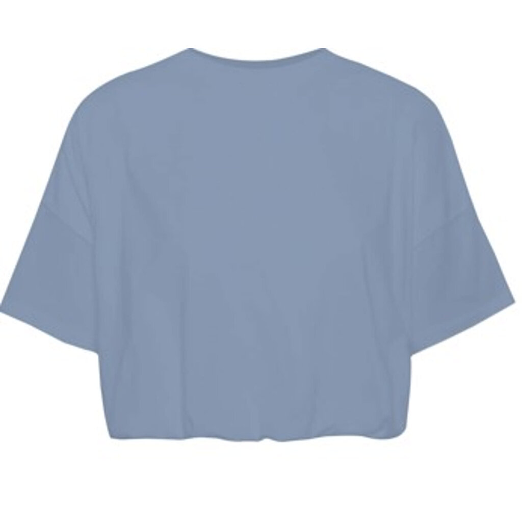 KIDS ONLY KOGOLIA ELASTIC LOOSE TOP JRS 15375871 Soft Chambray