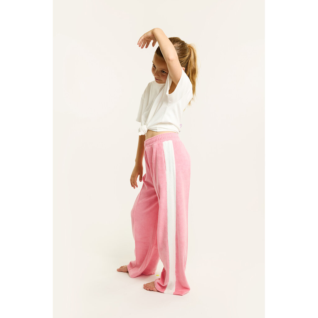 Salty Stitch Salty Track pants - Pink