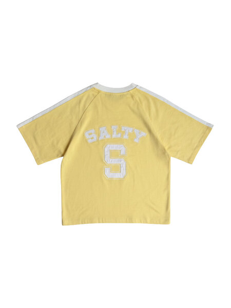 Salty Stitch Salty Sport tee - Yellow