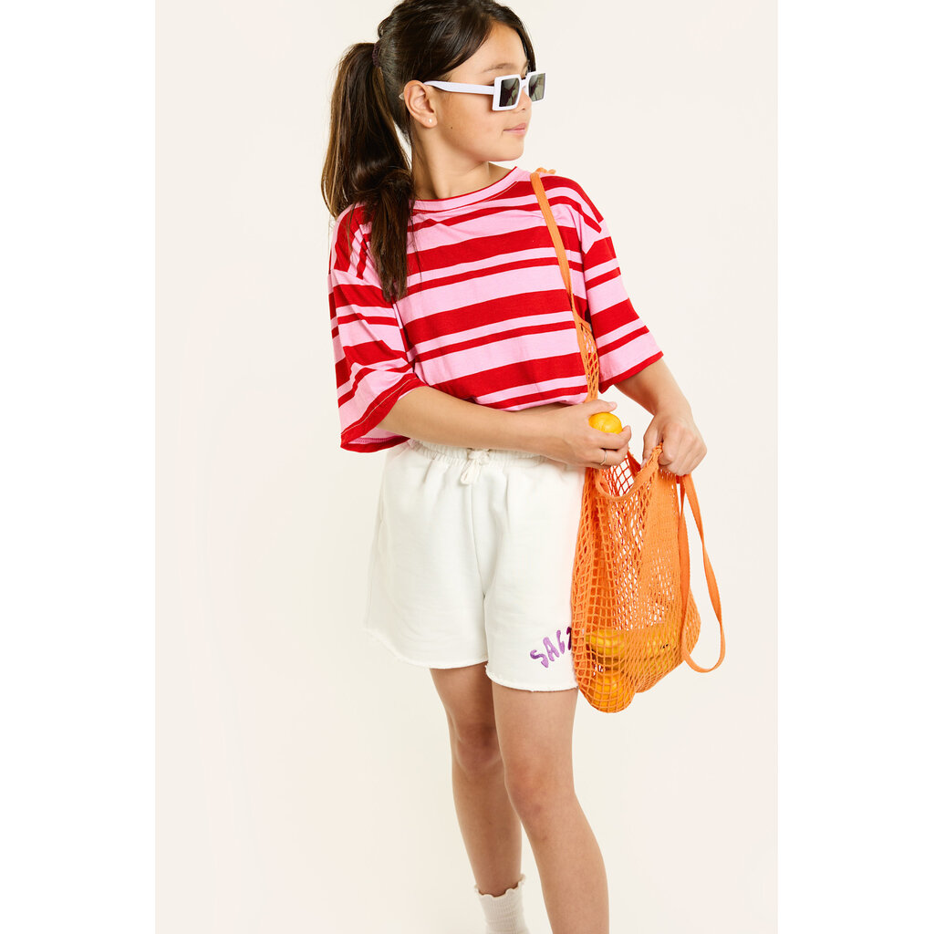Salty Stitch Salty Short - Off White