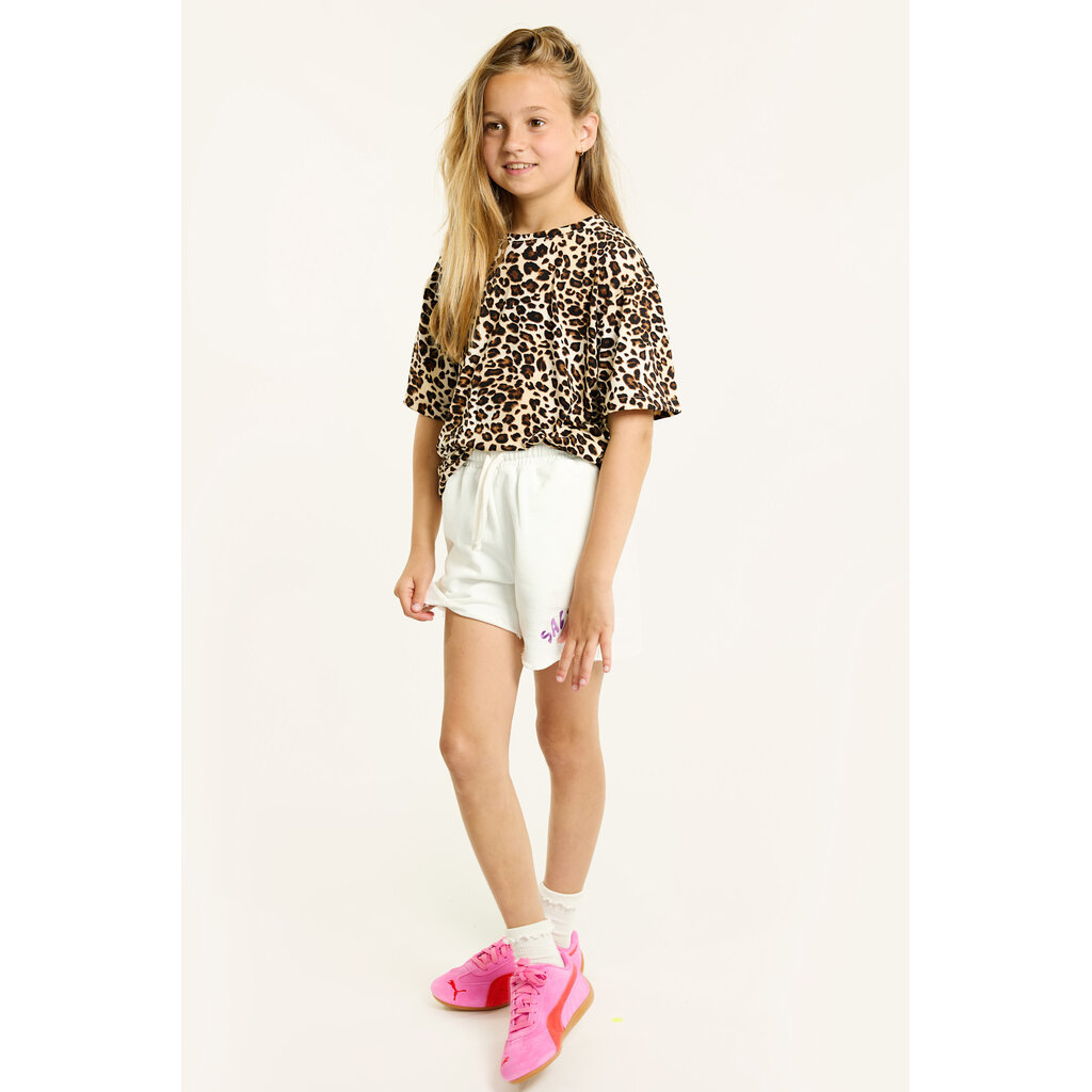 Salty Stitch Panther oversized tee