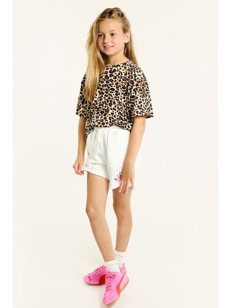 Salty Stitch Panther oversized tee