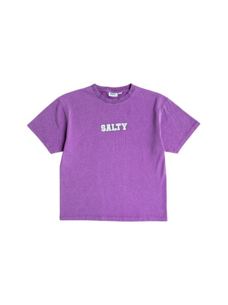 Salty Stitch Salty tee - Purple