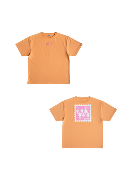 Salty Stitch Salty Lobster tee - Apricot