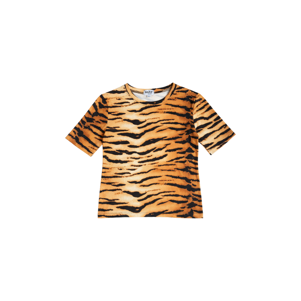 Salty Stitch Salty tee - Tiger