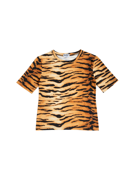 Salty Stitch Salty tee - Tiger