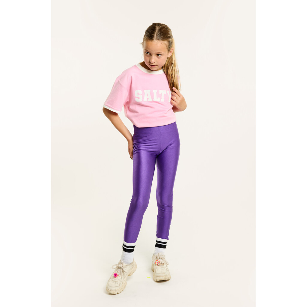 Salty Stitch Salty cropped tee - Pink