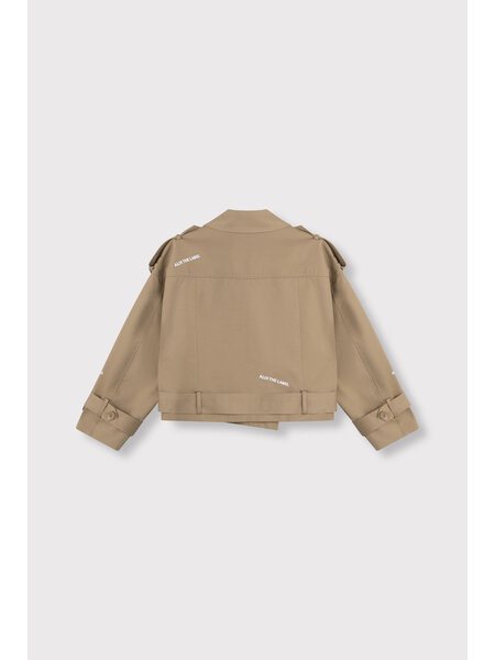 ALIX short alix trench coat (2603412537) camel