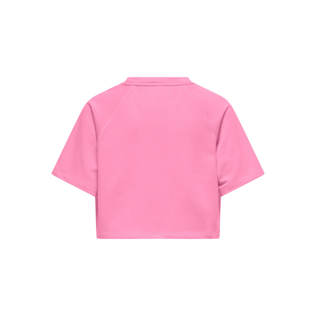 KIDS ONLY KOGCORA S/S PRINT O-NECK UB CS SWT 15354273 Begonia Pink Raval