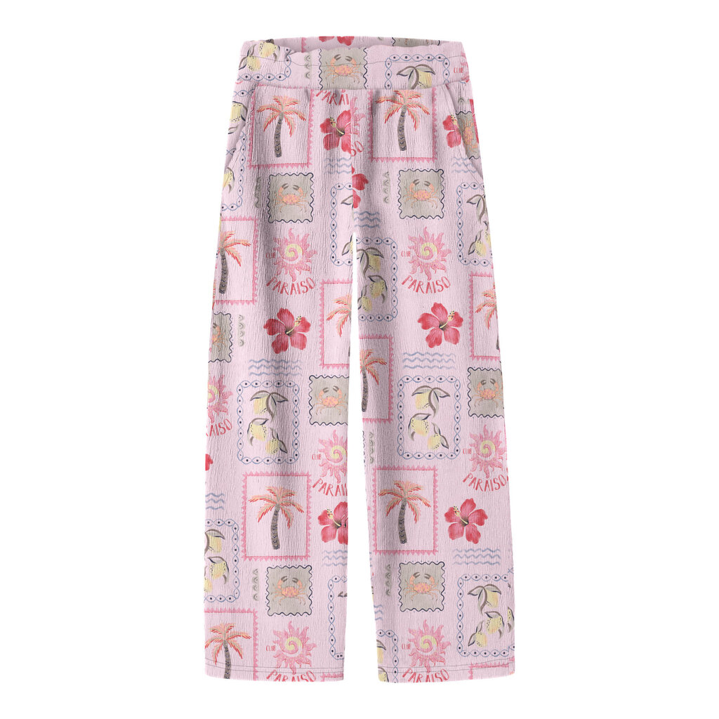 name it NKFJAMSAS WIDE PANT 13259828 Cradle Pink