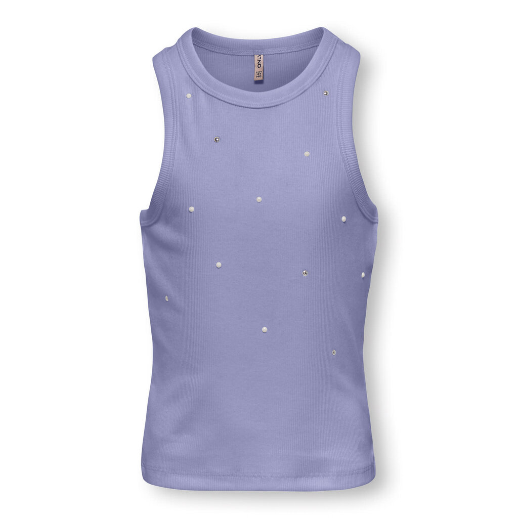 KIDS ONLY KOGJILL LIFE S/L EMB TANK TOP JRS 15374367 Sweet Lavender