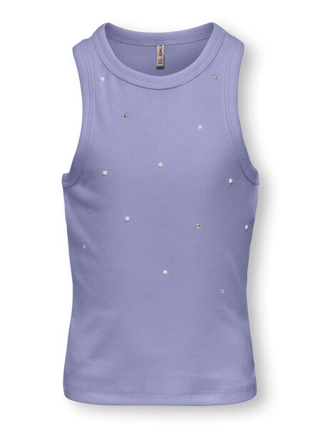KIDS ONLY KOGJILL LIFE S/L EMB TANK TOP JRS 15374367 Sweet Lavender