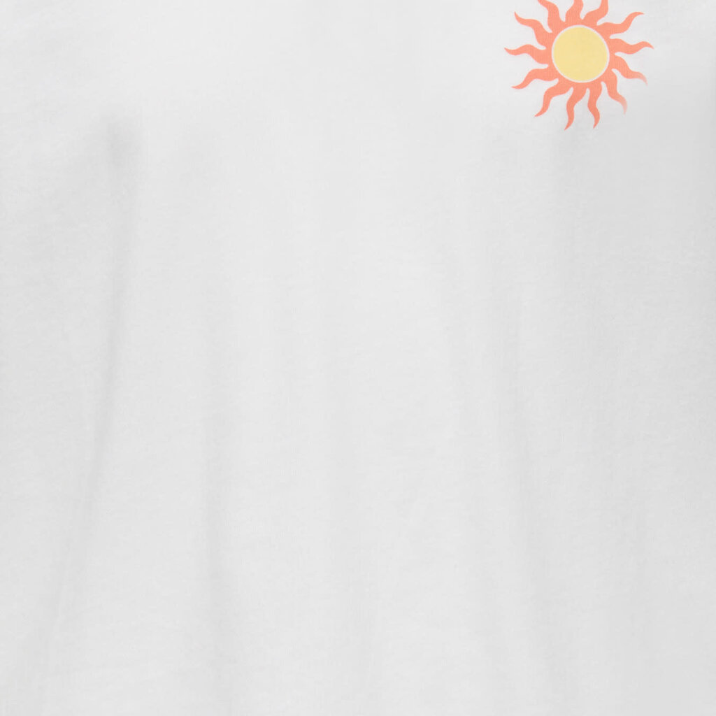 KIDS ONLY KOGSOLI-VERAS S/S TOP CS JRS 15377179 Cloud Dancer Sol/Pink Glo