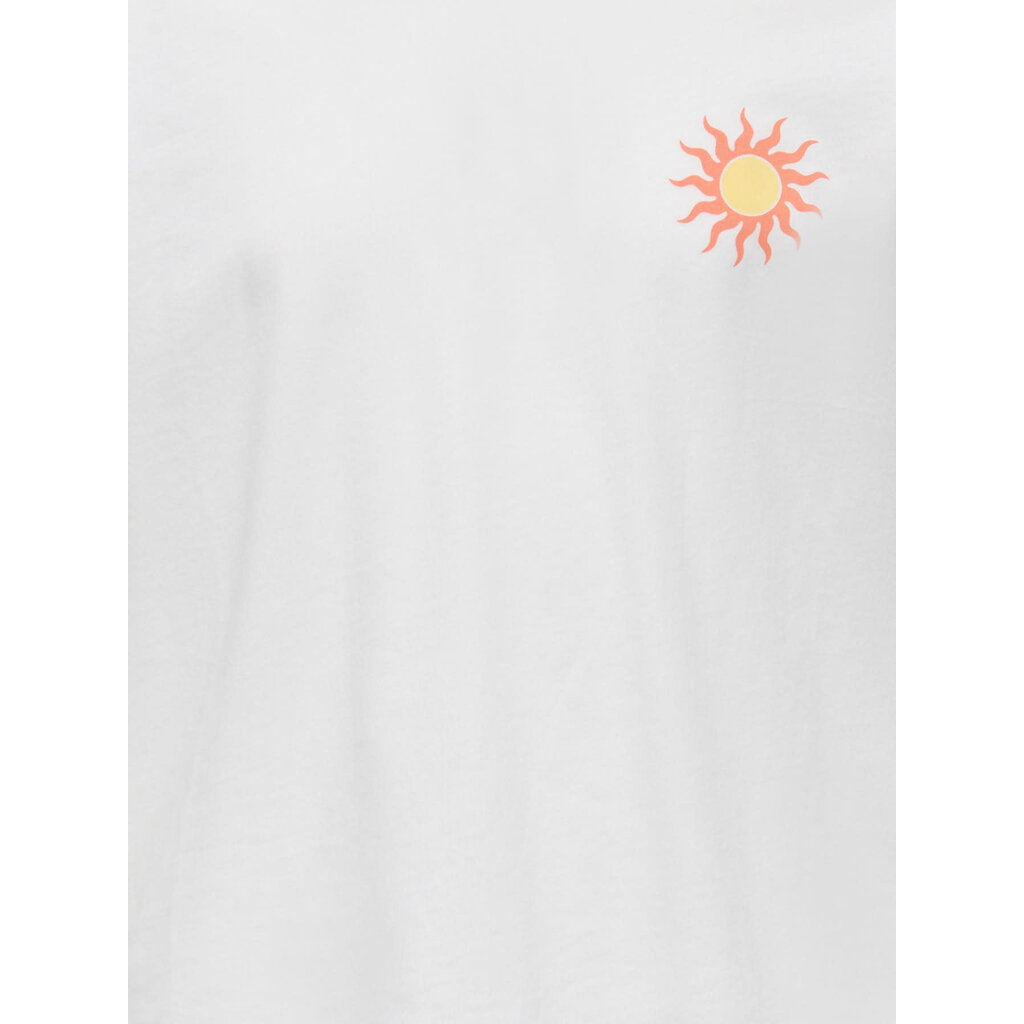 KIDS ONLY KOGSOLI-VERAS S/S TOP CS JRS 15377179 Cloud Dancer Sol/Pink Glo
