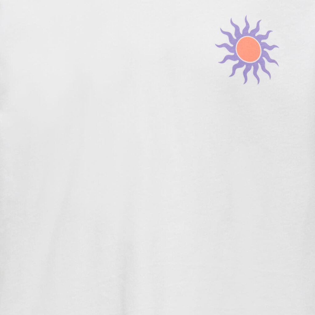 KIDS ONLY KOGSOLI-VERAS S/S TOP CS JRS 15377179 Cloud Dancer Sol/Lilac Breeze