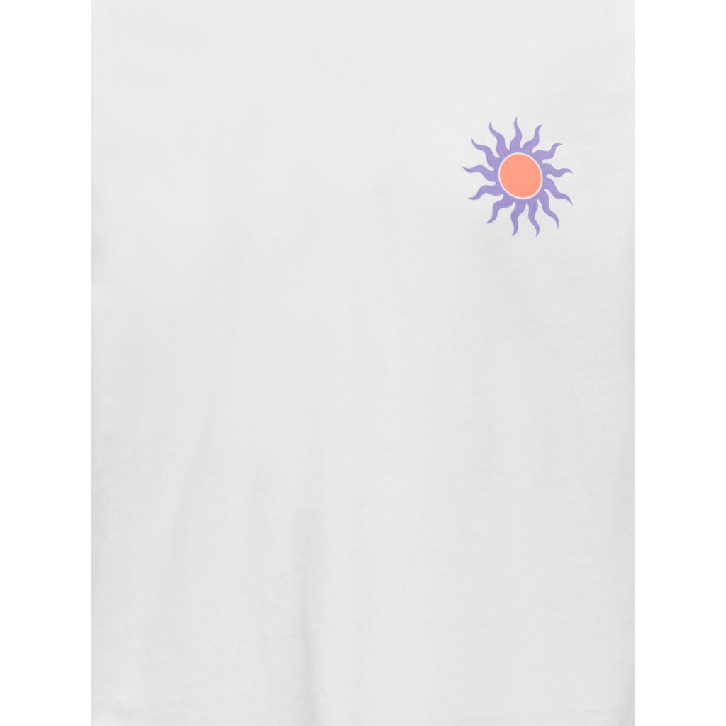 KIDS ONLY KOGSOLI-VERAS S/S TOP CS JRS 15377179 Cloud Dancer Sol/Lilac Breeze