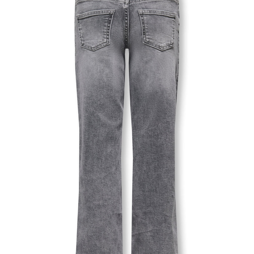 KIDS ONLY KOGJULLES LOW WAIST WIDE LEG DNM 15382566 Light Grey