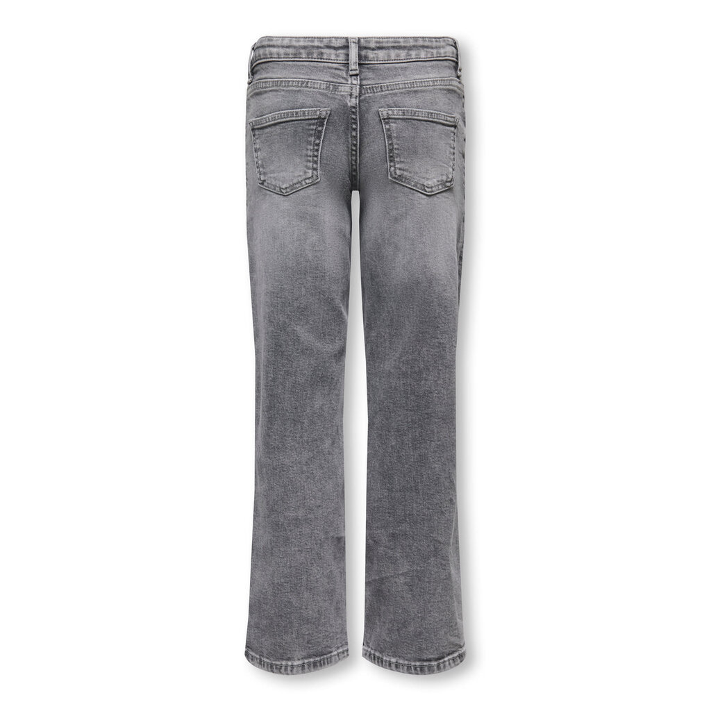 KIDS ONLY KOGJULLES LOW WAIST WIDE LEG DNM 15382566 Light Grey
