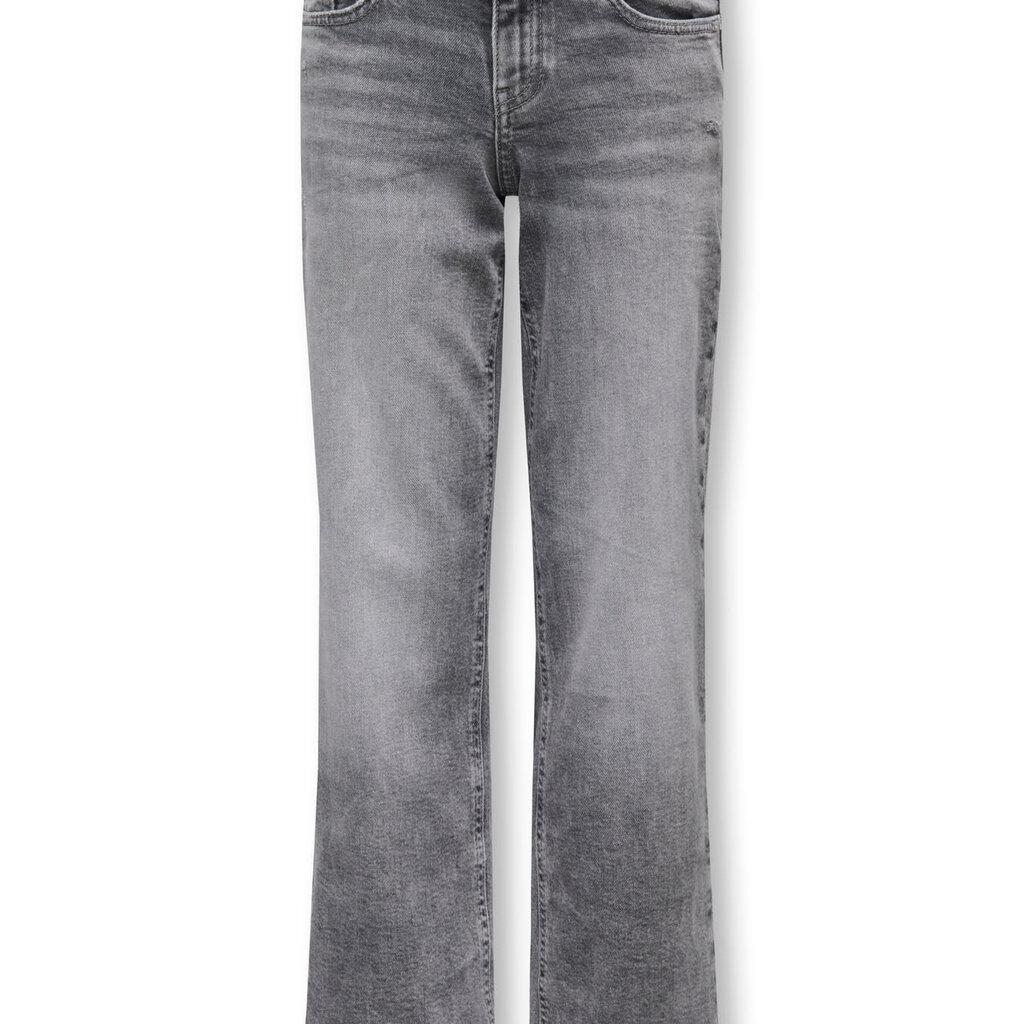 KIDS ONLY KOGJULLES LOW WAIST WIDE LEG DNM 15382566 Light Grey