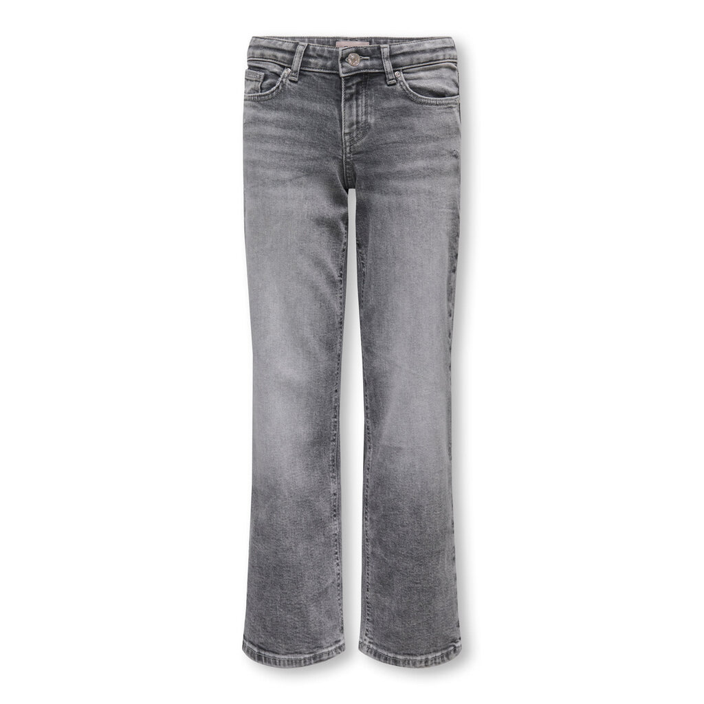 KIDS ONLY KOGJULLES LOW WAIST WIDE LEG DNM 15382566 Light Grey