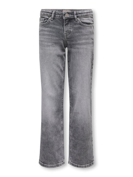 KIDS ONLY KOGJULLES LOW WAIST WIDE LEG DNM 15382566 Light Grey