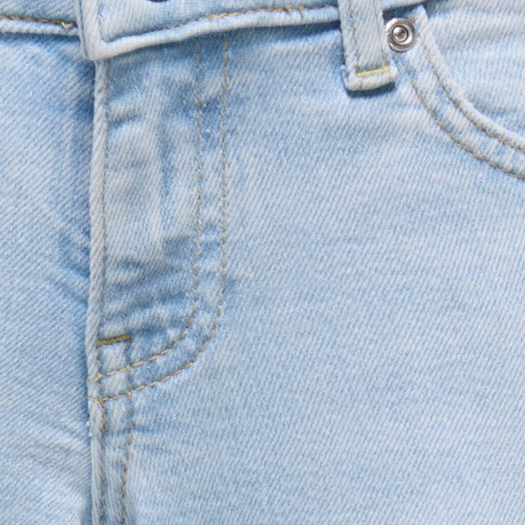 KIDS ONLY KOGJULLES LOW WAIST WIDE LEG DNM 15382566 Light Blue Bleached DESTROYS