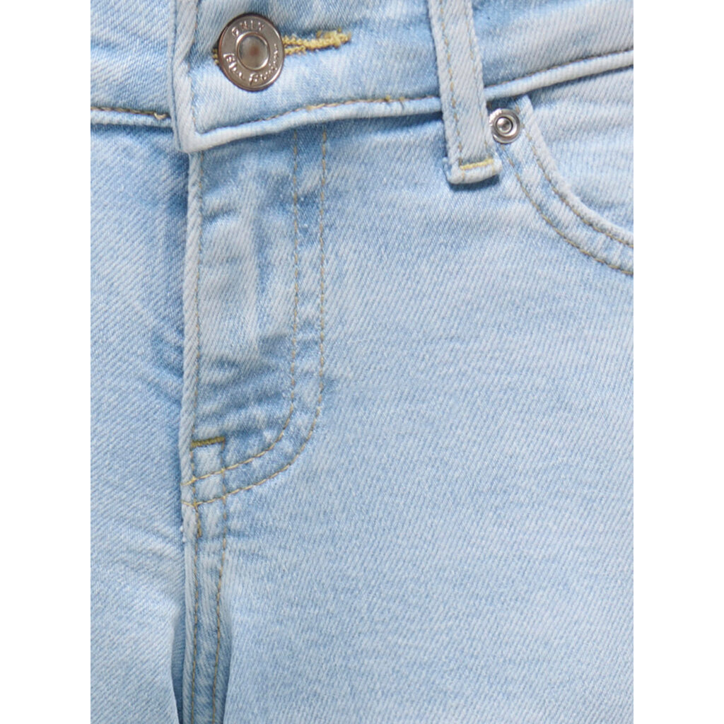 KIDS ONLY KOGJULLES LOW WAIST WIDE LEG DNM 15382566 Light Blue Bleached DESTROYS