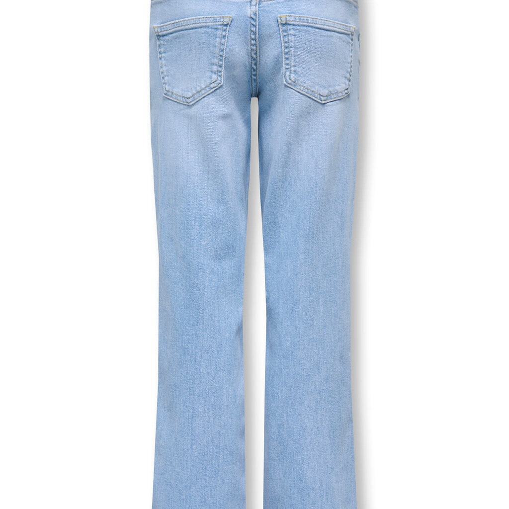 KIDS ONLY KOGJULLES LOW WAIST WIDE LEG DNM 15382566 Light Blue