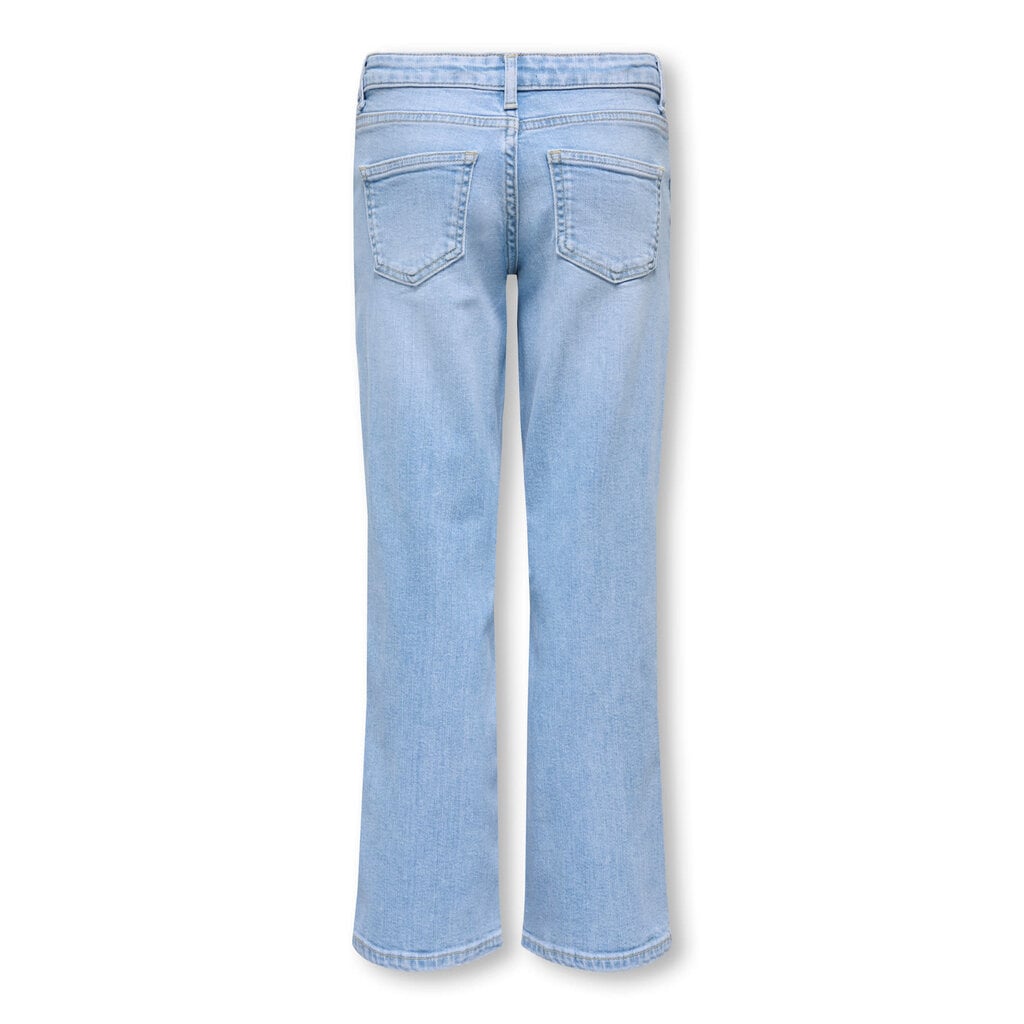 KIDS ONLY KOGJULLES LOW WAIST WIDE LEG DNM 15382566 Light Blue