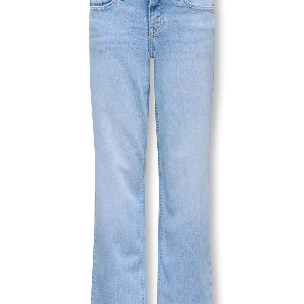 KIDS ONLY KOGJULLES LOW WAIST WIDE LEG DNM 15382566 Light Blue