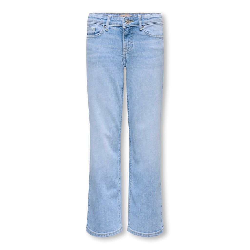 KIDS ONLY KOGJULLES LOW WAIST WIDE LEG DNM 15382566 Light Blue