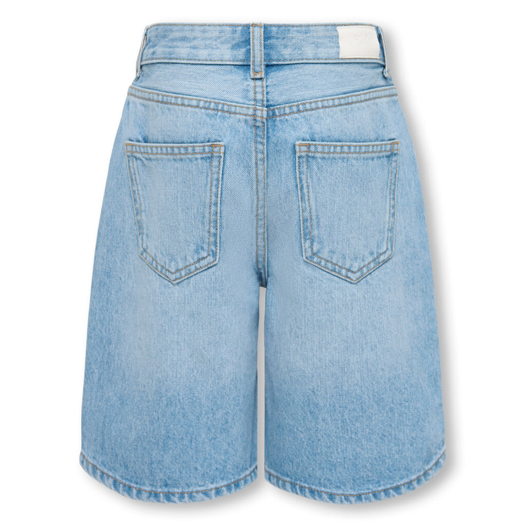 KIDS ONLY KOGSONNY HW WIDE RHINST DNM SHORTS AZG 15372364 Medium Blue RHINESTONES