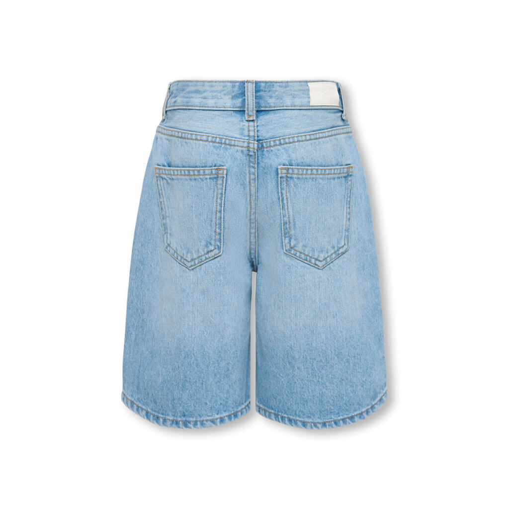 KIDS ONLY KOGSONNY HW WIDE RHINST DNM SHORTS AZG 15372364 Medium Blue RHINESTONES
