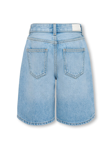 KIDS ONLY KOGSONNY HW WIDE RHINST DNM SHORTS AZG 15372364 Medium Blue RHINESTONES